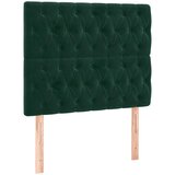  Okvir kreveta bez madraca tamnozeleni 120x190 cm baršunasti | shoptok.hr