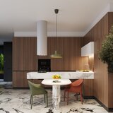 Sollux SL.1705 - visilica na sajli bilo 1xE27/15W/230V, prečnik 35 cm, zelena | Eponuda.com