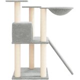  Penjalica za mačke sa stupovima za grebanje svjetlosiva 83 cm | shoptok.hr