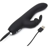 Fifty Shades of Grey Petdeset odtenkov sive Greedy Girl - vibrator z bodico za polnjenje (črn) | Shoptok.si