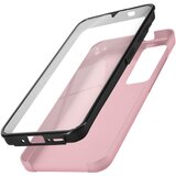 AVIZAR Ohišje za Samsung Galaxy A35 Zadnja toga sprednja mehka otipljiva, Šampanjec roza, (5000012906) | Shoptok.si