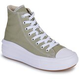 Converse Visoke superge CHUCK TAYLOR ALL STAR MOVE PLATFORM Kaki Cene