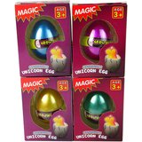 Unicorn jajce, ki raste v vodi 6cm 4 barve | Shoptok.si