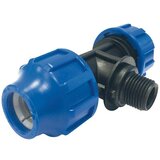 HDPE T-spojnik (20 mm, ½″, Moški) | Shoptok.si