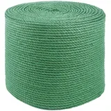 4 mm Zelena 100% Juta Tossa