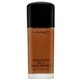 Mac Studio Fix Fluid Foundation SPF15 dugotrajna šminka za ujednačenu i prosvijetljenu kožu NW46 30 ml | shoptok.hr