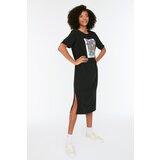 Trendyol Black Printed Dress | ePonuda.com