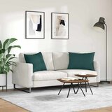  Jastučići za sofu 2 pcs Tamnozelena 70 x 50 cm tkanina | shoptok.hr