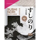  Pražene morske alge sushi Nori, razpolovljene - 125 g Cene