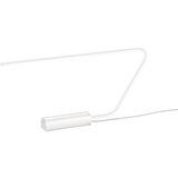 Trio Select Bijela LED stolna lampa (visina 33 cm) Olea – Cijene