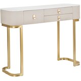 Mauro Ferretti Bež/u zlatnoj boji pomoćni stol 40x100 cm Beauty – | shoptok.hr