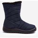 Boto EVENTO Women's High Padded Snow Boots Navy Luxina | ePonuda.com