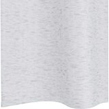 Voile zavjesa 2 pcs Svijetlo siva 260 x 140 cm Poliester | shoptok.hr