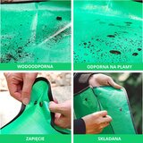  Podloga za presađivanje cvijeća 100 x 100cm - zelena | shoptok.hr
