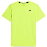 4f Majice s kratkimi rokavi SS23TFTSM25945N Rumena | Shoptok.si