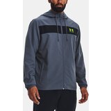 Under Armour Jacket UA SPORTSTYLE WINDBREAKER-GRY - Men
