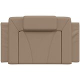  Jastuk za uzglavlje Viana boja cappuccina 80 cm od umjetne kože | shoptok.hr