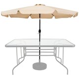 Modern Home ModernHome SL-UM003B veliki suncobran s ručkom 3m bež | shoptok.hr