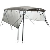 Tenda bimini s 3 luka i mrežastim zidovima 183x(185-198)x137 cm | shoptok.hr