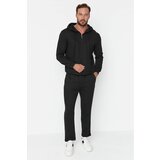 Trendyol Black Men's Knitted Regular Fit Tracksuit Set | Shoptok.si