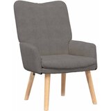  Fotelja Svijetlo siva 63 x 67 x 94 cm tkanina | shoptok.hr