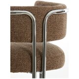 Light & Living Smeđa metalna blagovaonska stolica Adante – | shoptok.hr