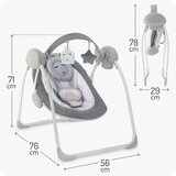 Momi LISS ljuljačka, siva | shoptok.hr