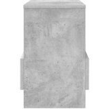  Polica za časopise Betonski sivi 35 x 30 x 45 cm | shoptok.hr