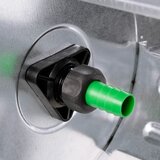 Kolica za kolut za crijevo od 80 m 3/4 " čelični | shoptok.hr