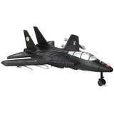 Vojni zrakoplov Jet Fighter sa zvukovima i svjetlima - crni | shoptok.hr