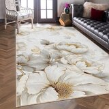 Mila Home kremno bela pralna preproga 120x180 cm soft and gentle – | Shoptok.si