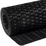 Balkonski zaslon crni 300 x 100 cm od poliratana | shoptok.hr