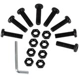  KX2888 metalni stalak za drva s priborom za kamin | shoptok.hr