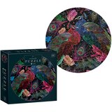  Puzzle 500 kom okrugle Secret Garden 1 Interdruk Slike