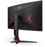 AOC gaming ukrivljen monitor C27G2ZU/BK | Shoptok.si