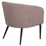 Venture Home fotelja Fluffy, smeđa | shoptok.hr