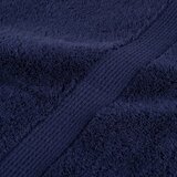  Ručnici za kupanje SOLUND 2 kom modri 100 x 150 cm 600 gsm | shoptok.hr