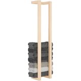  Stalak za ručnike 23x18x110 cm od masivne borovine | shoptok.hr
