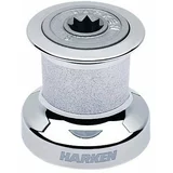 Harken B8CCA - Single Speed Winch with chromed bronze base & drum, alum top