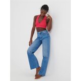 Sinsay ženski rebrasti crop top 8927J-43X | shoptok.hr