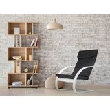 Modern Home Stolica za ljuljanje white/black | ePonuda.com