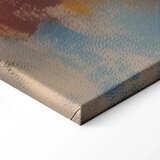  Slika - Flowery bench - impressionist painting full of flowers 120x80 Na talijanskom platnu | shoptok.hr