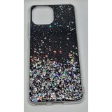 Onasi silikonski ovitek z bleščicami sparkle za samsung galaxy S21 fe G990 - črn | Shoptok.si