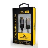 Gembird CC-DP8K-6 DisplayPort na DisplayPort digital interface kabl 8K, v1.4, 7680x4320 at 60Hz 1,8m | ePonuda.com