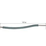 Neo-Sport donji stup za trampolin tip C – zeleni, kompatibilan s modelima 8–14 ft | shoptok.hr