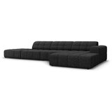Cosmopolitan Design Antracitno siva kutna garnitura (s desnim kutom) Chicago – | shoptok.hr