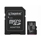 Kingston Memorije kartice SDCS3/64GB/microSDXC/64GB/Class10 U1/80MB/s-10MB/s+adapter | ePonuda.com