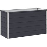  Povišeni vrtni krevet Antracit 100 x 40 x 55 cm | shoptok.hr