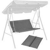 Multi Garden sjedalo za vrtnu ljuljačku – 120 x 93 cm, sivo | shoptok.hr