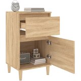  Noćni ormarići 2 kom boja hrasta sonome 40 x 35 x 70 cm | shoptok.hr